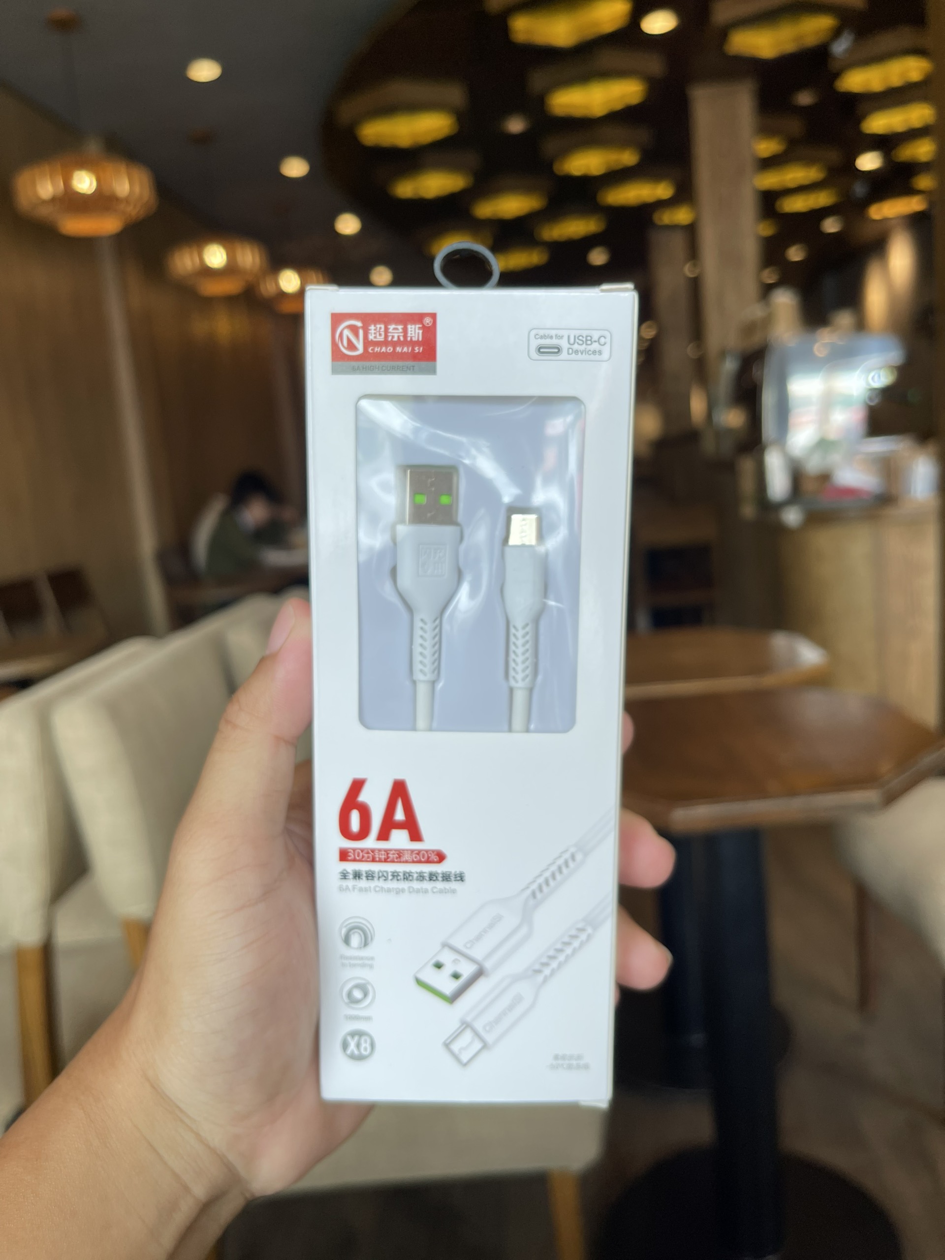 Dây sạc, Cáp sạc 6A Lightning & Type-C cho iPhone/Samsung/Xiaomi/Oppo/Huawei.