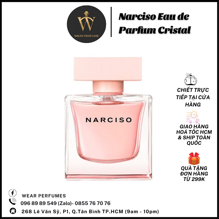 Narciso Rodriguez Narciso Cristal EDP