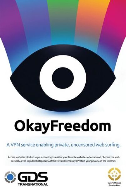 Bảng giá Okay Freedom VPN 1 năm 1 PC Premium Key Phong Vũ