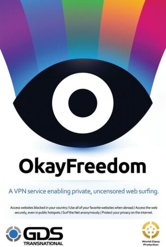 Bảng giá Okay Freedom VPN 1 năm 1 PC Premium Key Phong Vũ