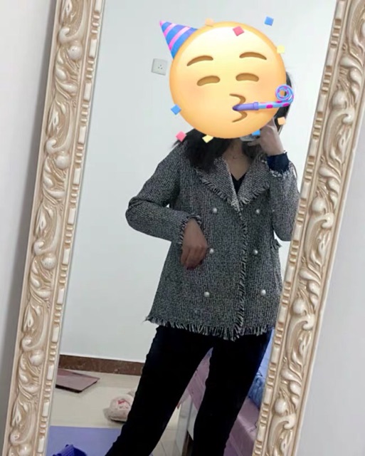 Áo Blazer nữ , áo khoác dạ nữ [SIÊU PHẨM] ảnh thật cực chất