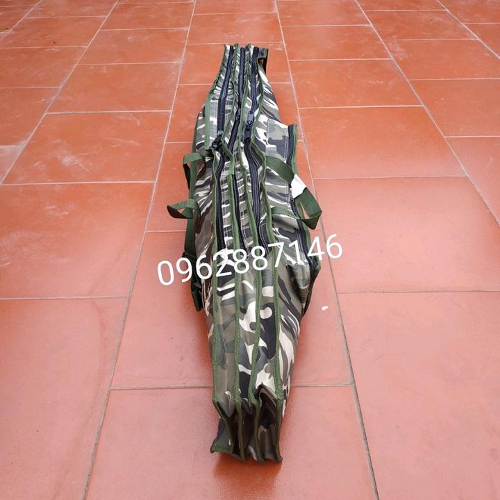 túi đựng cần câu cá 3 ngăn 1m3 siêu bền