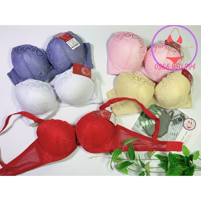 Áo ngực mút dày 5cm siêu nâng ngực MS817