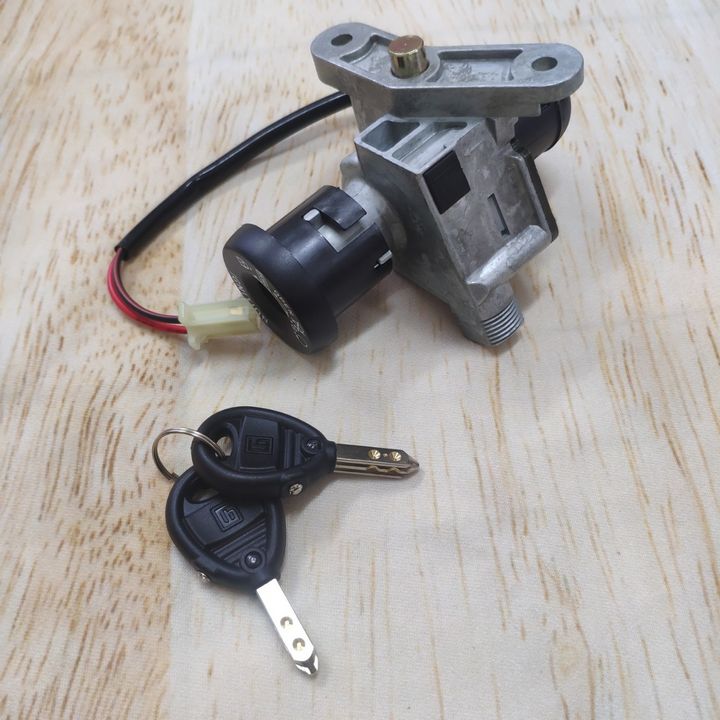 Bộ ổ khóa xe DYLAN  , ổ khóa 6 cạnh xe máy