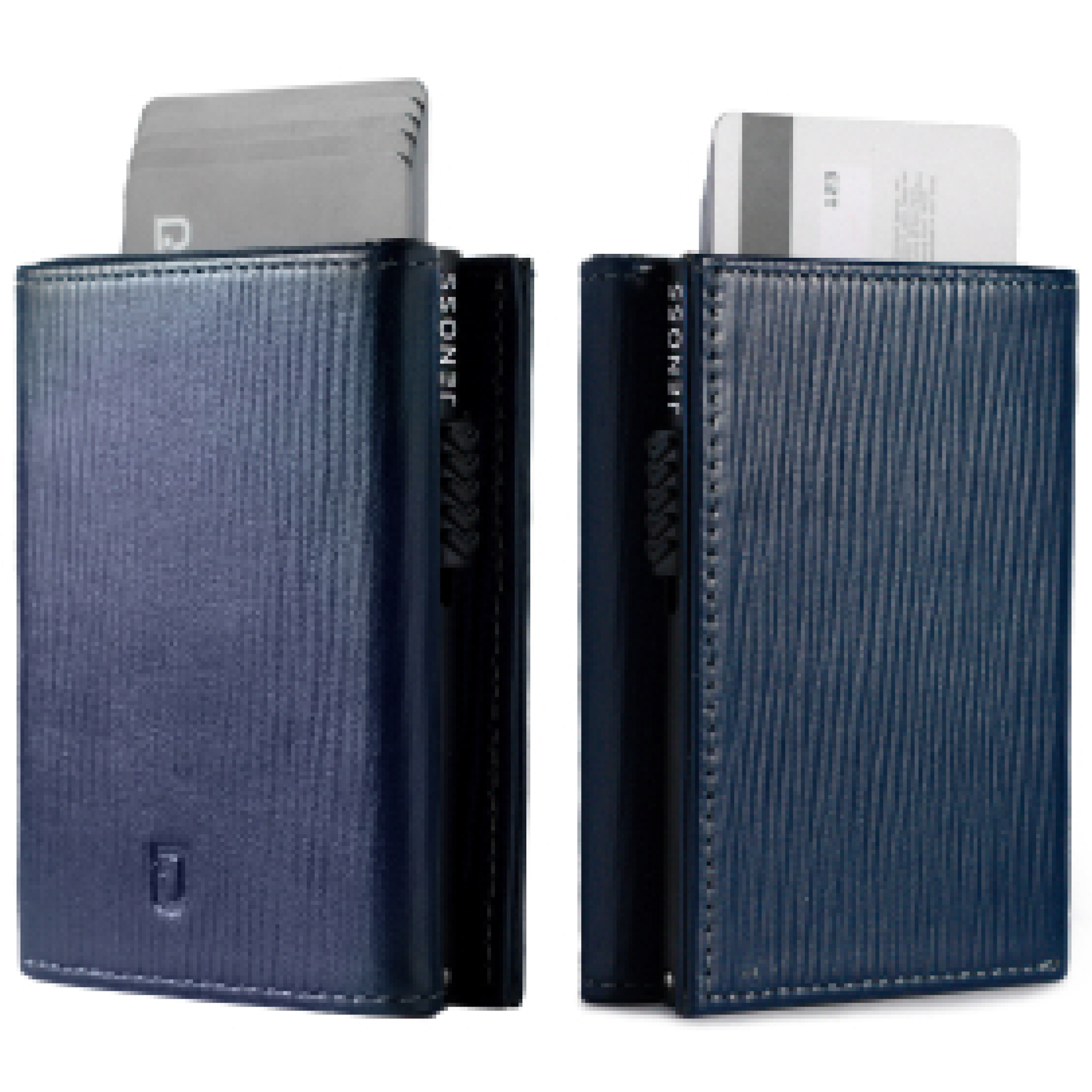 Taurus smart wallet & automatic card holder, mini high-grade leather men wallet trifold portable multiple pockets genuine money bank jenoss