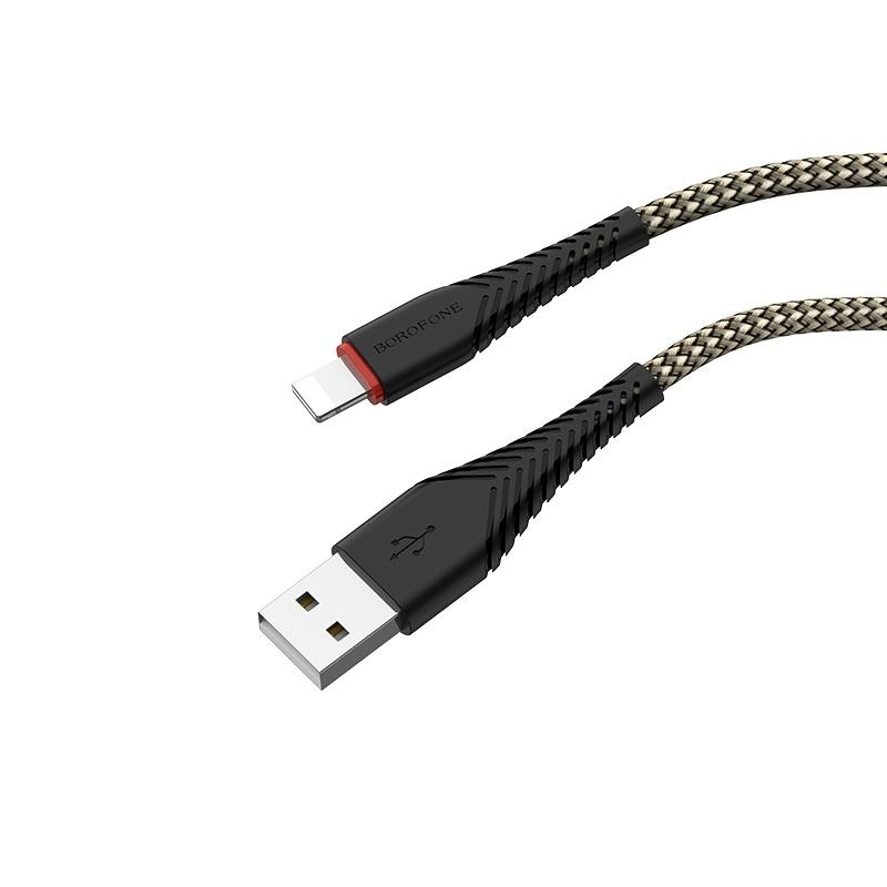 CÁP SẠC LIGHTNING BOROFONE BX25