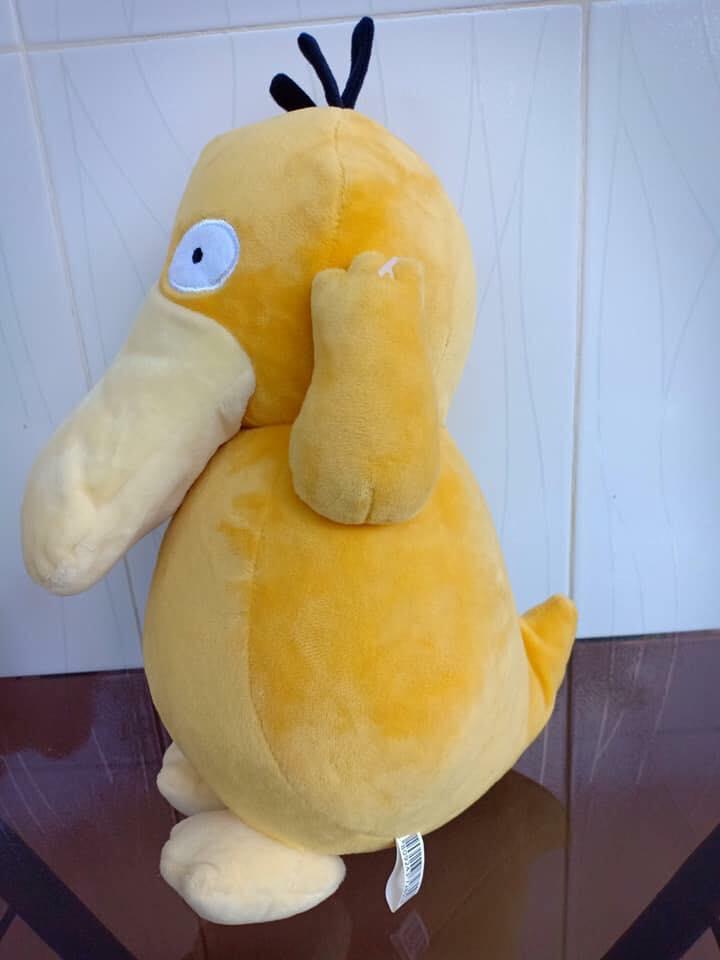 [HCM]Thú bông Pokemon - Vịt Psy bối rối dễ thương