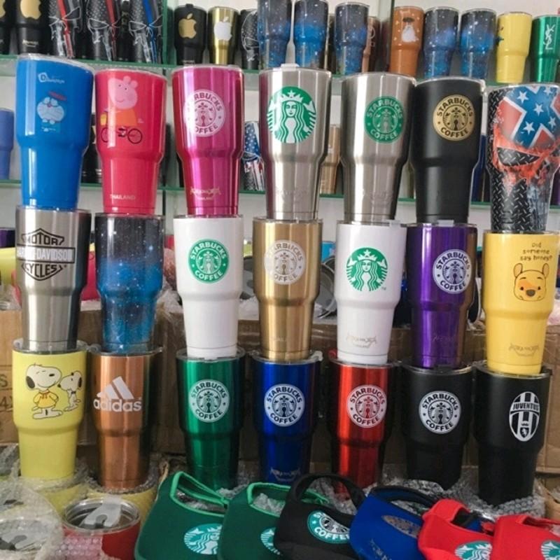 Bình Giữ Nhiệt 900ml Cao Cấp Full Phụ Kiện