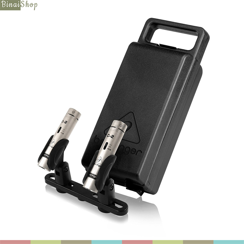 Behringer C-2 - Cặp Micro Thu Âm Nhạc Cụ