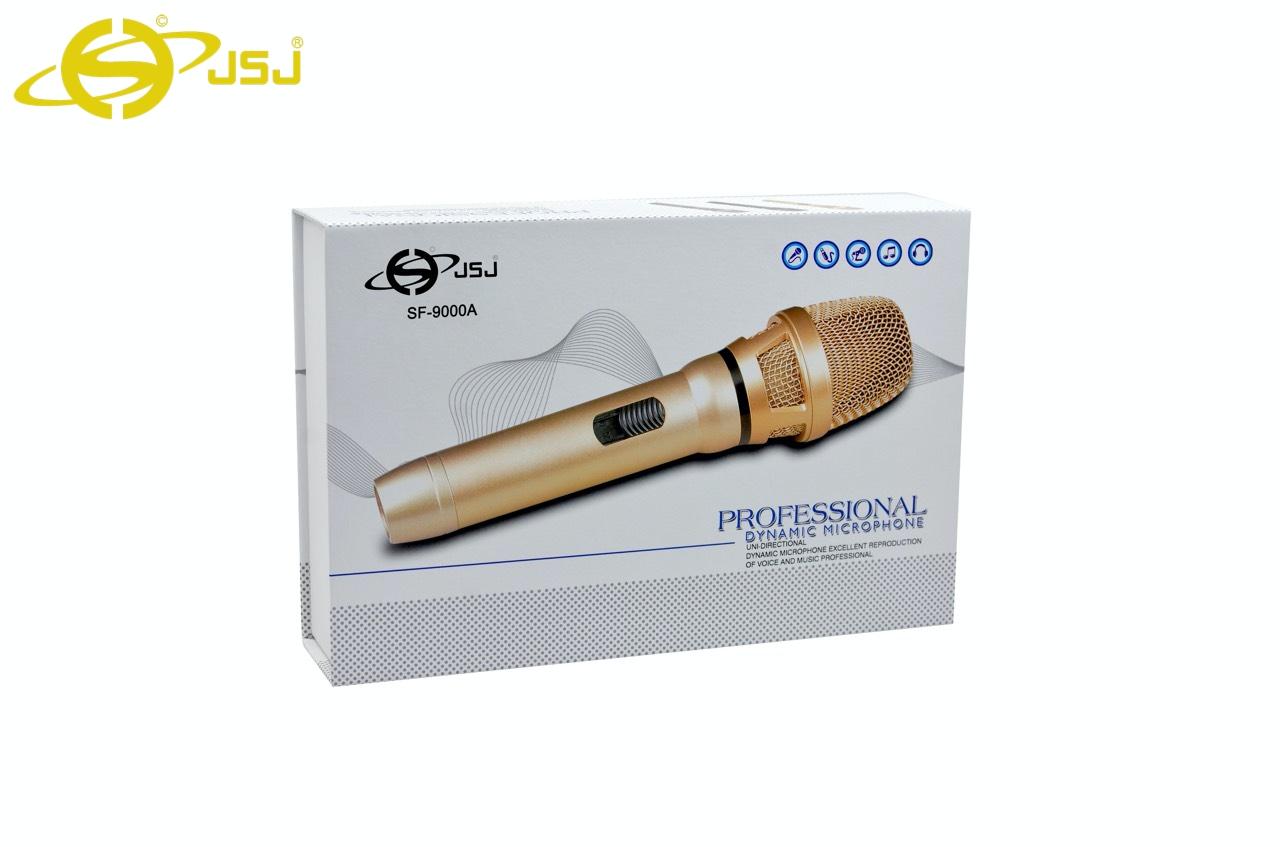 [HCM]Micro Karaoke Có Dây Chuyên Dụng JSJ- SF-9000 A