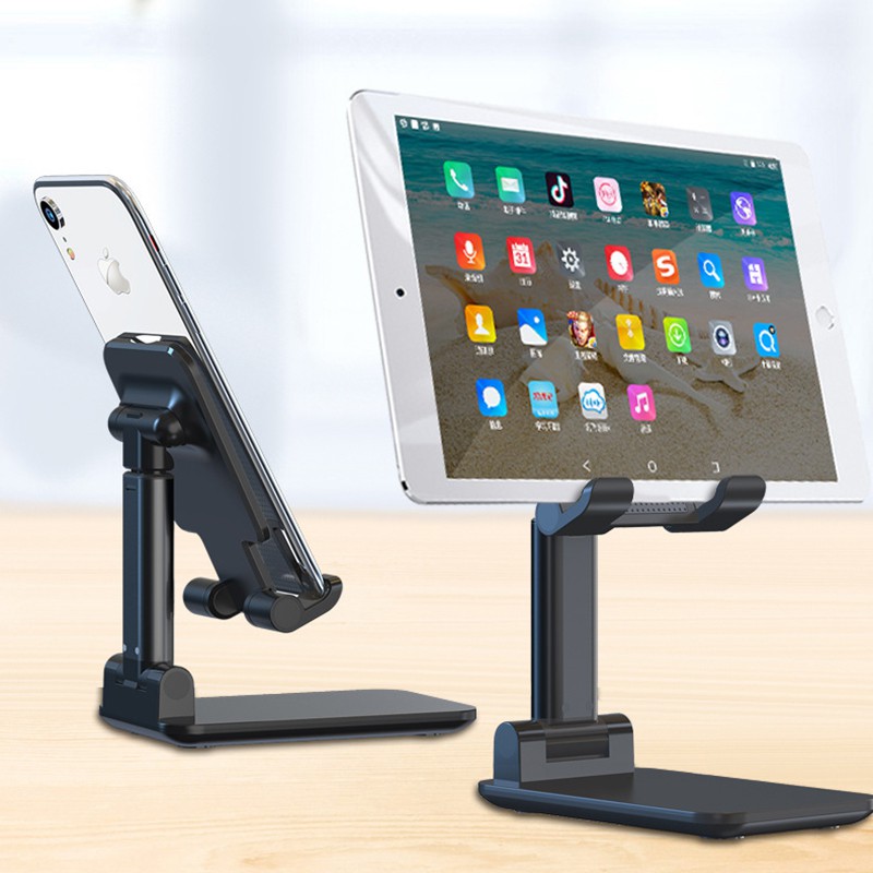 Giá đỡ điện thoại ipad để bàn gấp gọn siêu chắc