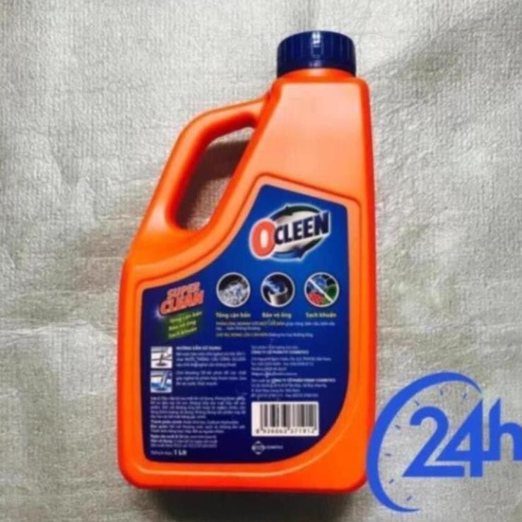 Nước Thông cống OCLEEN siêu mạnh 900ml
