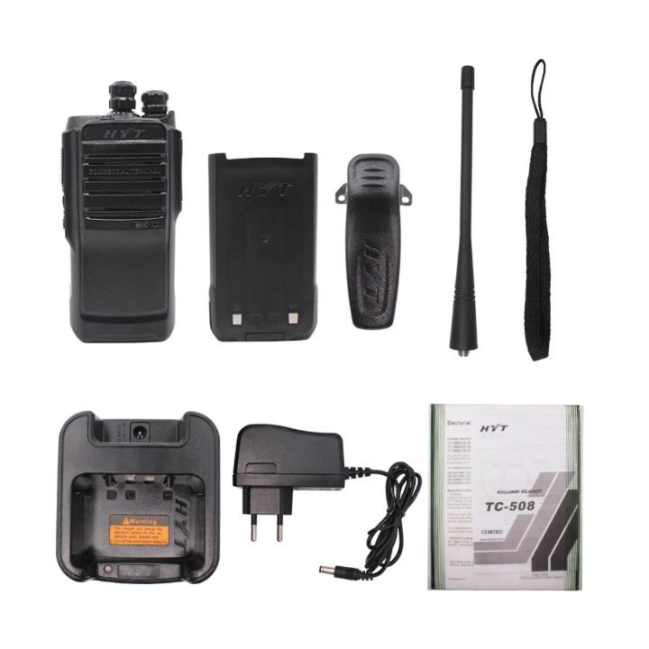 Bộ đàm cầm tay HYT TC508 (UHF1)