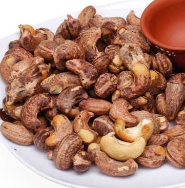 Hạt điều Bình Phước rang muối nguyên hạt