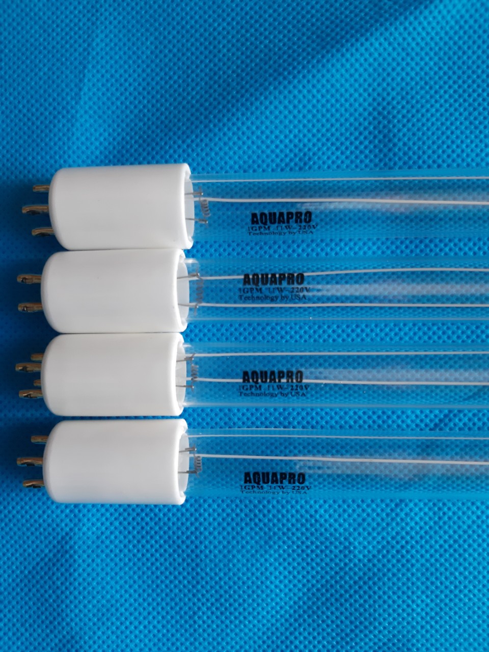 BÓNG ĐÈN UV 11W 4 CHÂN – DIỆT KHUẨN HIỆU QUẢ, NƯỚC LUÔN AN TOÀN.(GIÁ TRÊN 1 BÓNG)