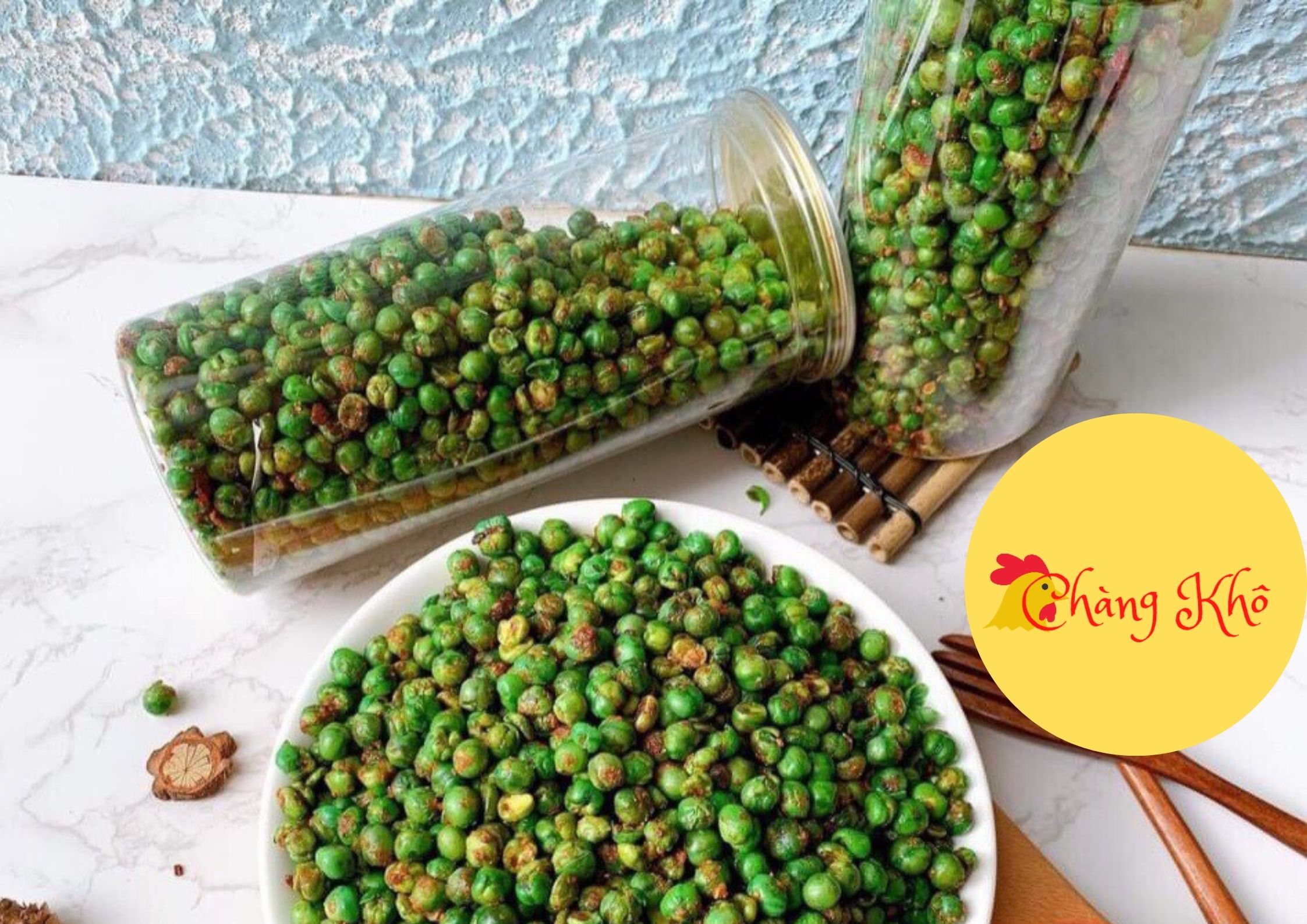 (ĂN VẶT GIÁ RẺ) 500g ĐẬU HÀ LAN