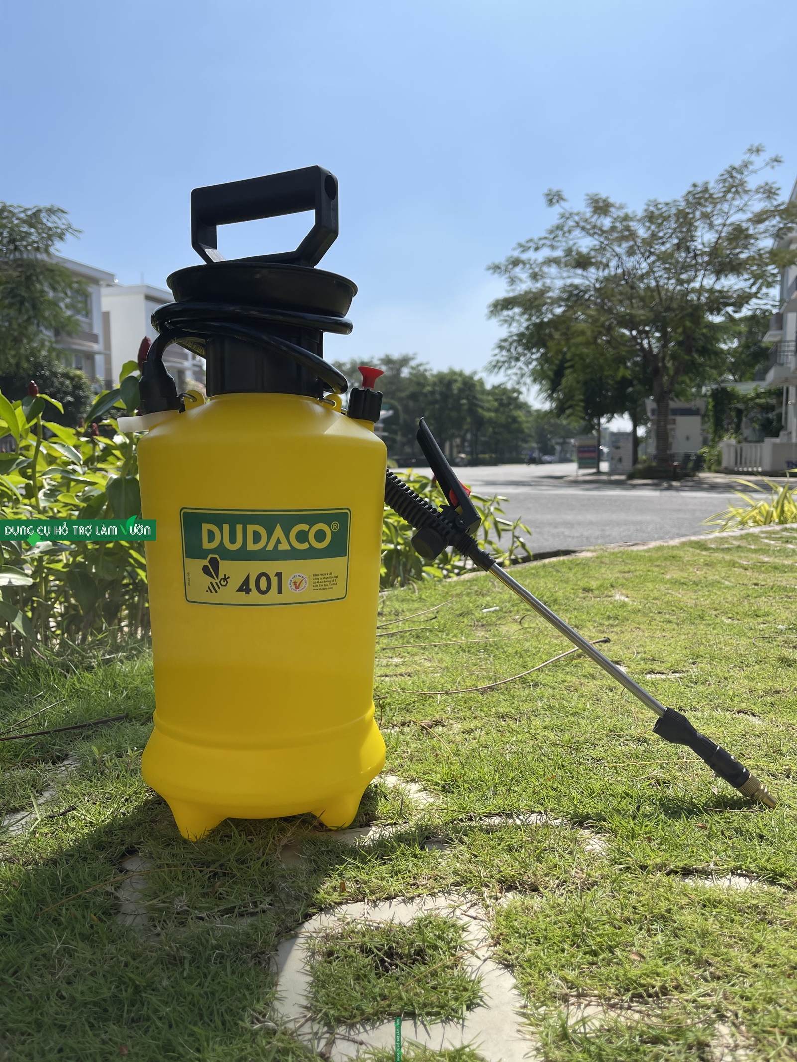 Bình tưới cây Dudaco 4 lít bình tưới cây cảnh