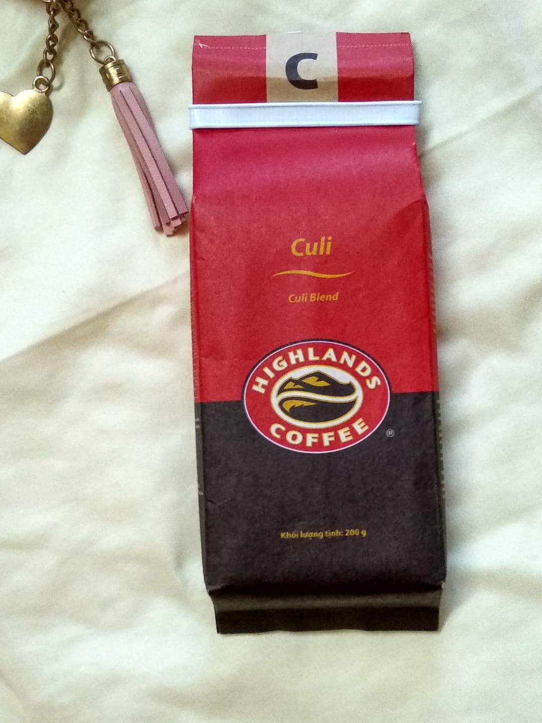 Cà Phê rang xay Highlands Coffee Culi (200g)