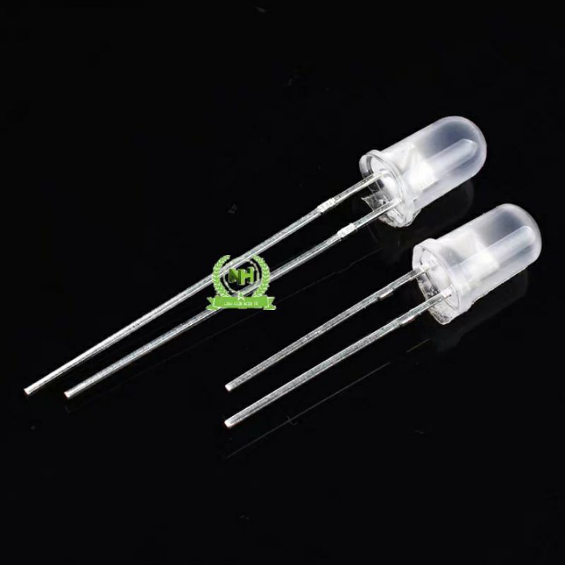 Gói 1000C LED đục phi 5 đủ mầu 2.0-3.2V DC hàng đẹp.