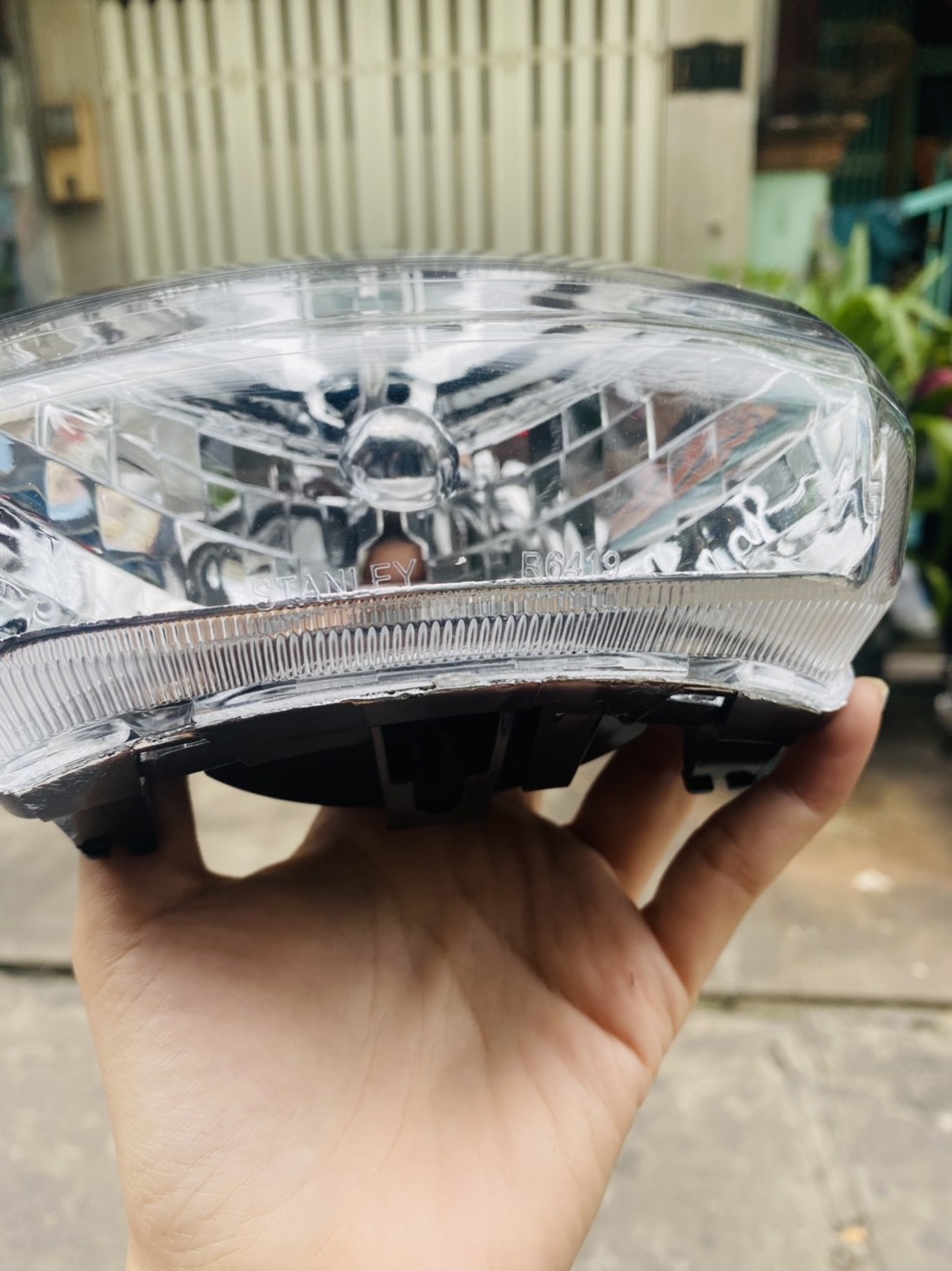 PHA ĐÈN TRƯỚC XE WAVE 110