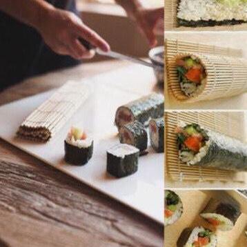 [Nguyen Thuy975798 Store ] Thanh Tre Cuộn Sushi Tự Làm, Muỗng cơm....!!!