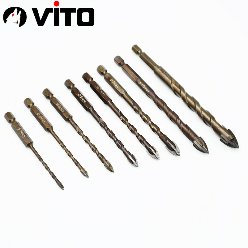Mũi Khoan Đa Năng 4 cạnh Hàng Bãi Cao Cấp
