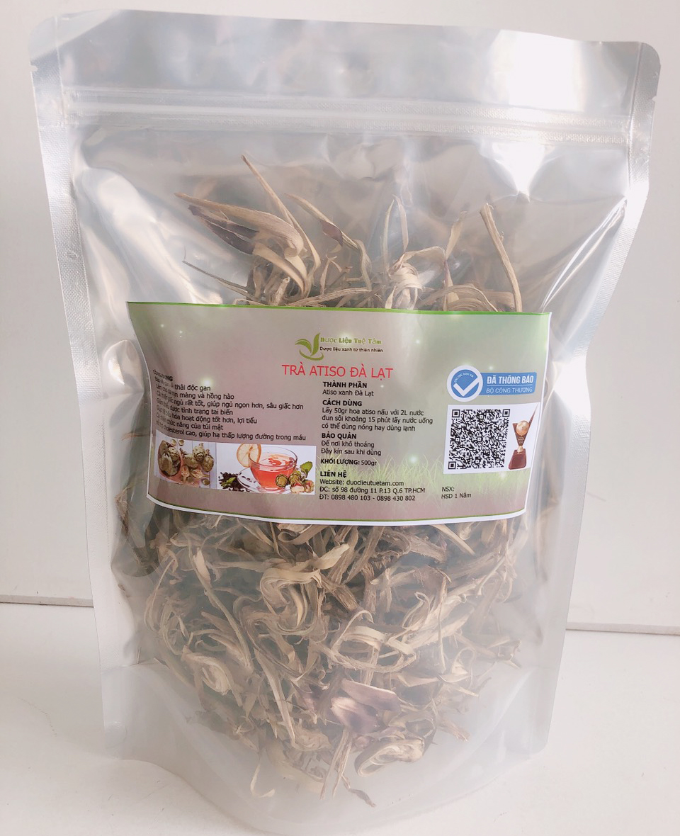 500gr Trà atiso xanh đà lạt