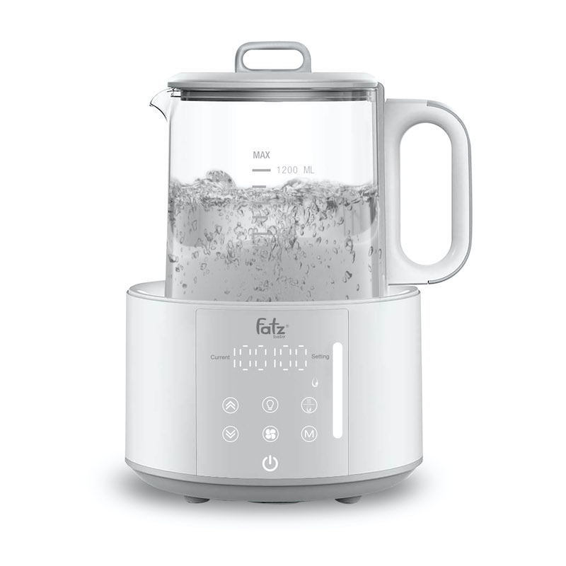 Máy đun và hâm nước pha sữa điện tử Fatz Baby QUICK