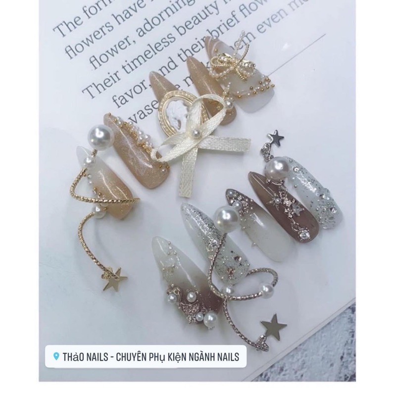 Nhẫn chụp ảnh nails phụ kiện chụp ảnh