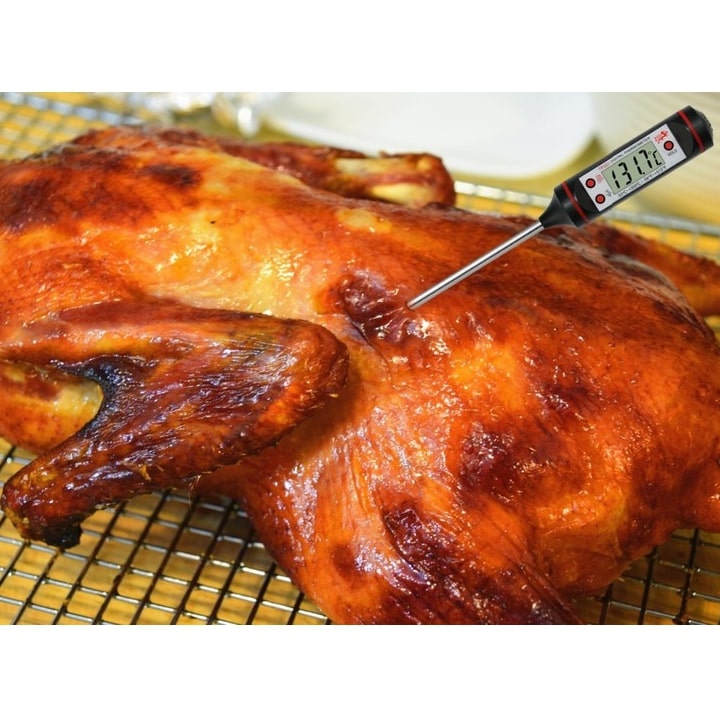 [HCM]Que đo nhiệt độ nước thức ăn