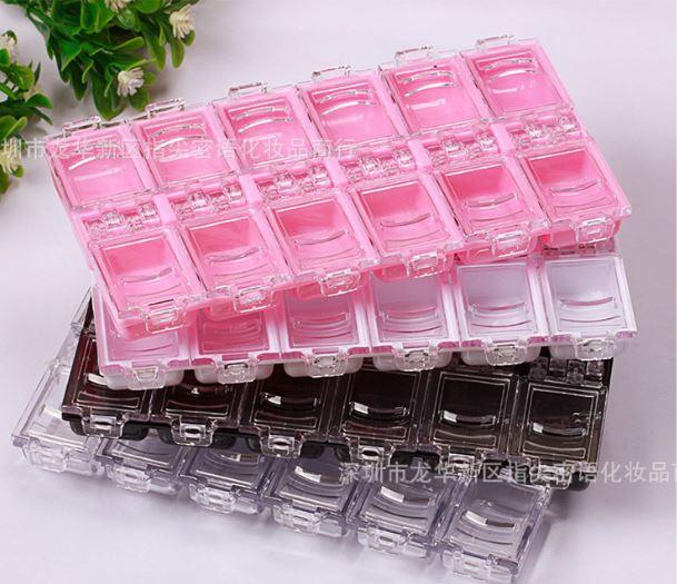 Khay đựng đá trang trí móng 12 ngăn