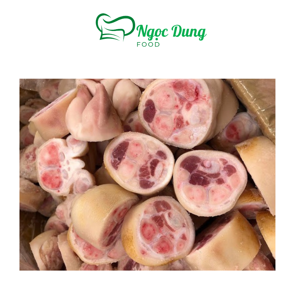 Giò heo gân cắt khoanh 1kg