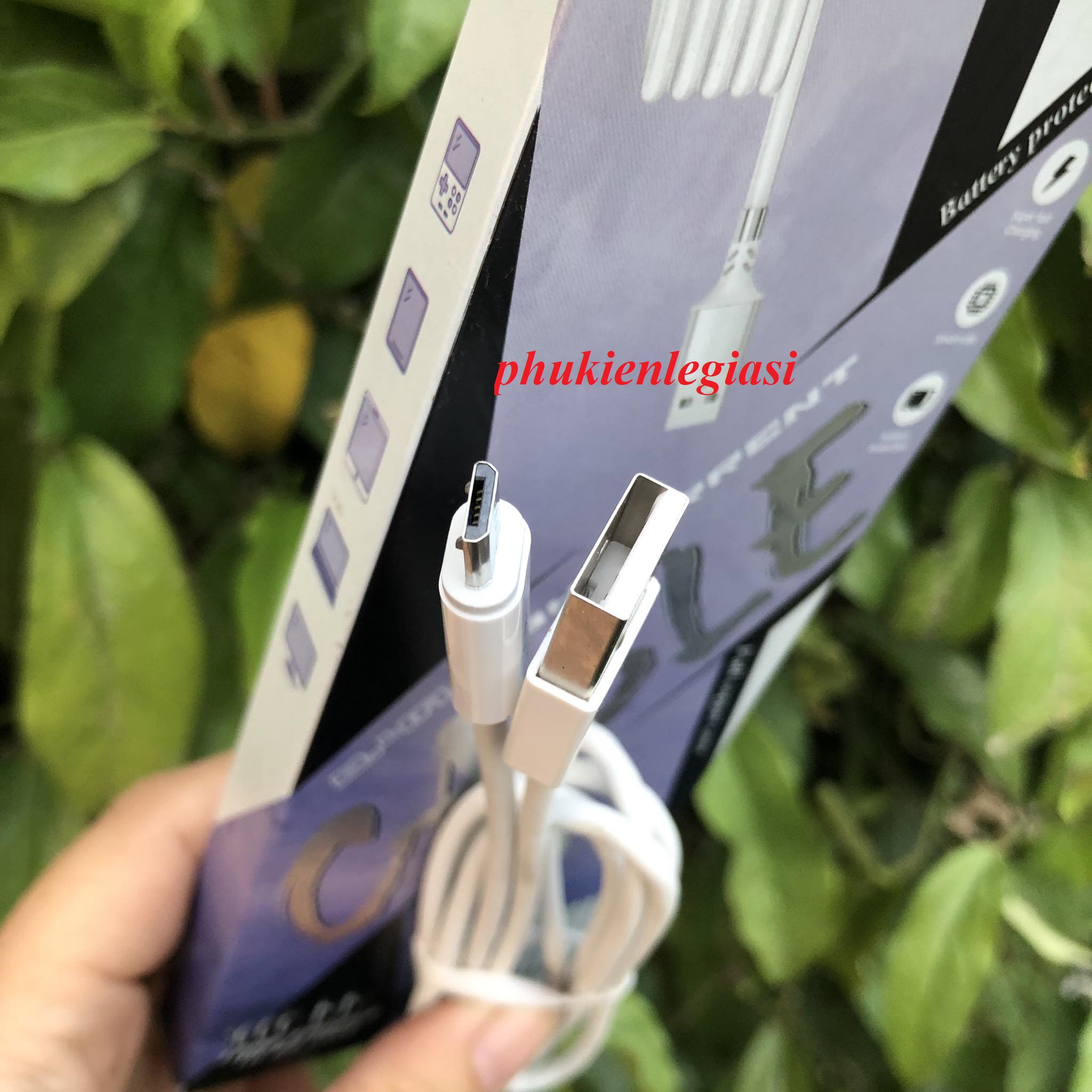 XÃ HÀNG THANH LÝ Cáp sạc Micro usb hiệu WDC X05 mã trơn