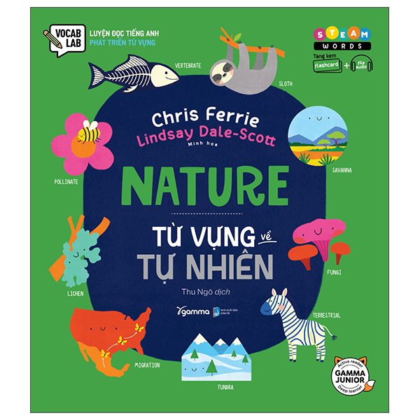 Sách - steam words nature - từ vựng về tự nhiên