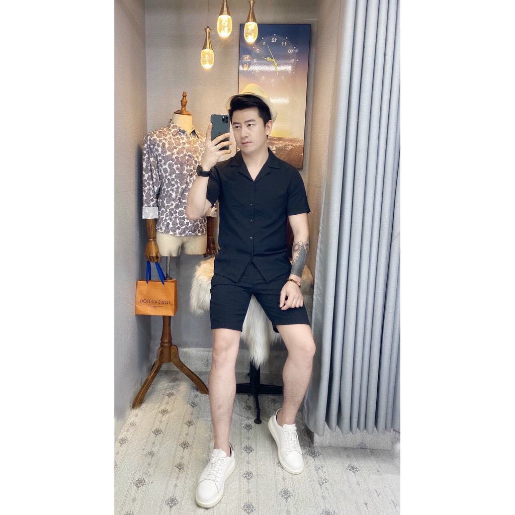 Bộ đũi nam hè hot 2022