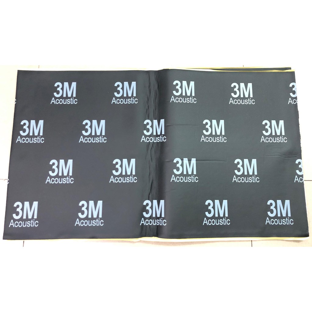 [3M Đen] Tấm cách âm 3M™ ACOUSTIC 3 lớp