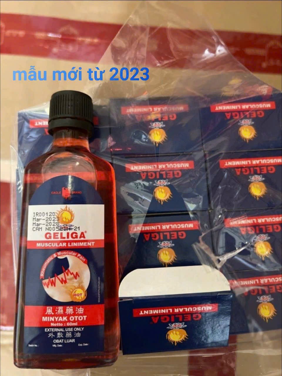 [HCM]Dầu nóng muscular liniment