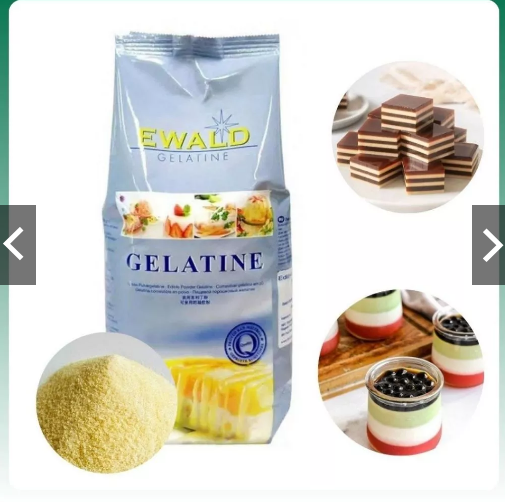 Bột gelatin Đức BLOOM 250 Chia lẻ (100g)