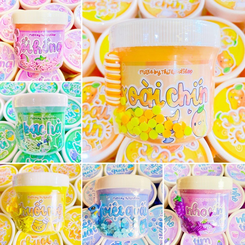 Slime / hũ 200ml