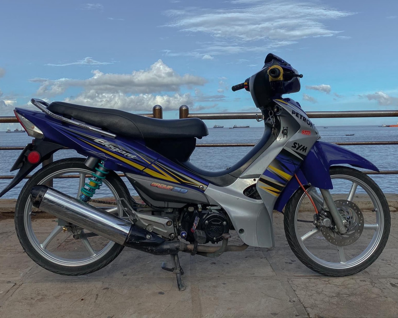 Tem RỜI ELEGANT 50 2016  XANH BẠC