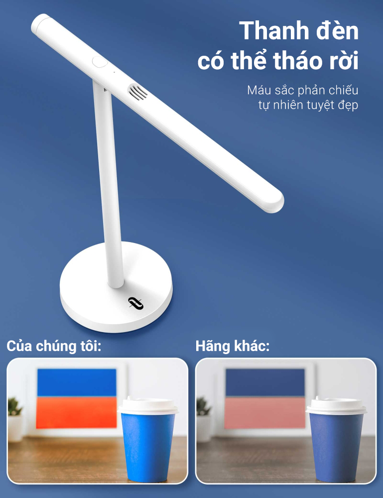 Đèn LED chống cận có pin Taotronics TT-DL1010