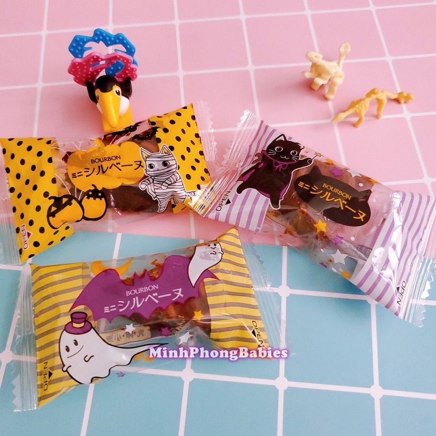 Bánh Mini socola Sylveine Bourbon Halloween