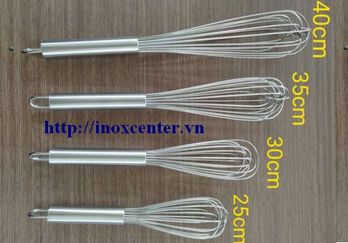 Cây đánh trứng - Phới đánh trứng inox