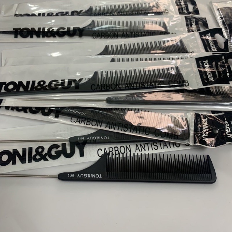 [Bán chạy] Lược đánh rối tóc đuôi sắt Toni And Guy