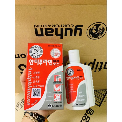 Dầu nóng xoa bóp Hàn Quốc