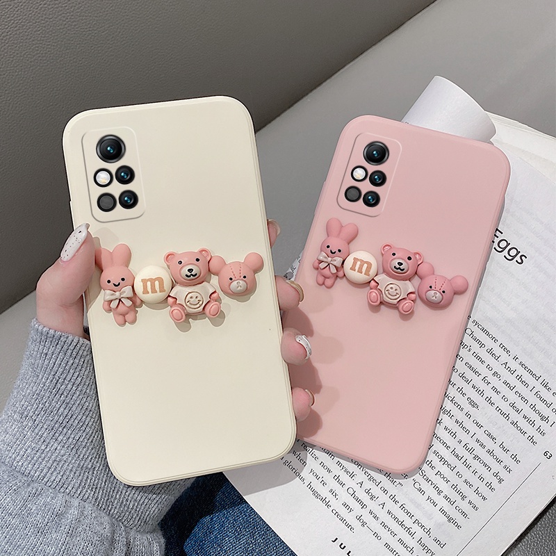 Ốp lưng Xiaomi Redmi Note 9,Note 9s,Note 9 Pro,Redmi Note 8,Note 8 Pro,Redmi Note 7,Redmi Note 5,Note 5 Pro vuông hình nổi HK33