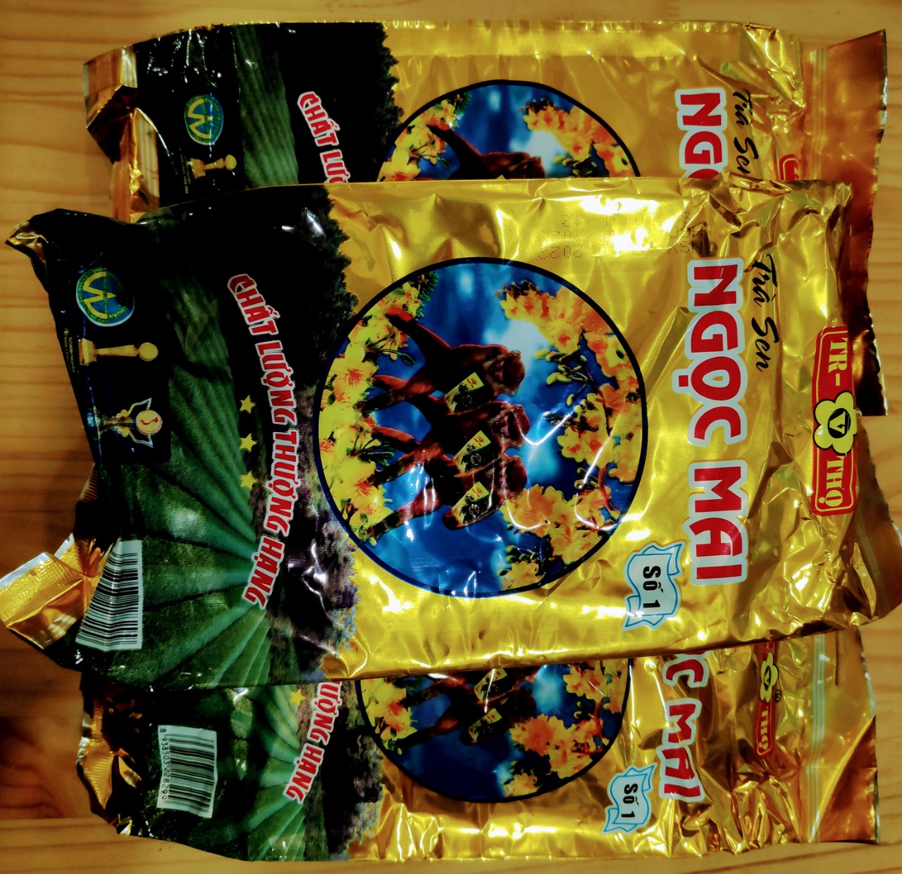 TRÀ SEN CHẤT LƯỢNG SỐ 1 TÚI LỚN 350g
