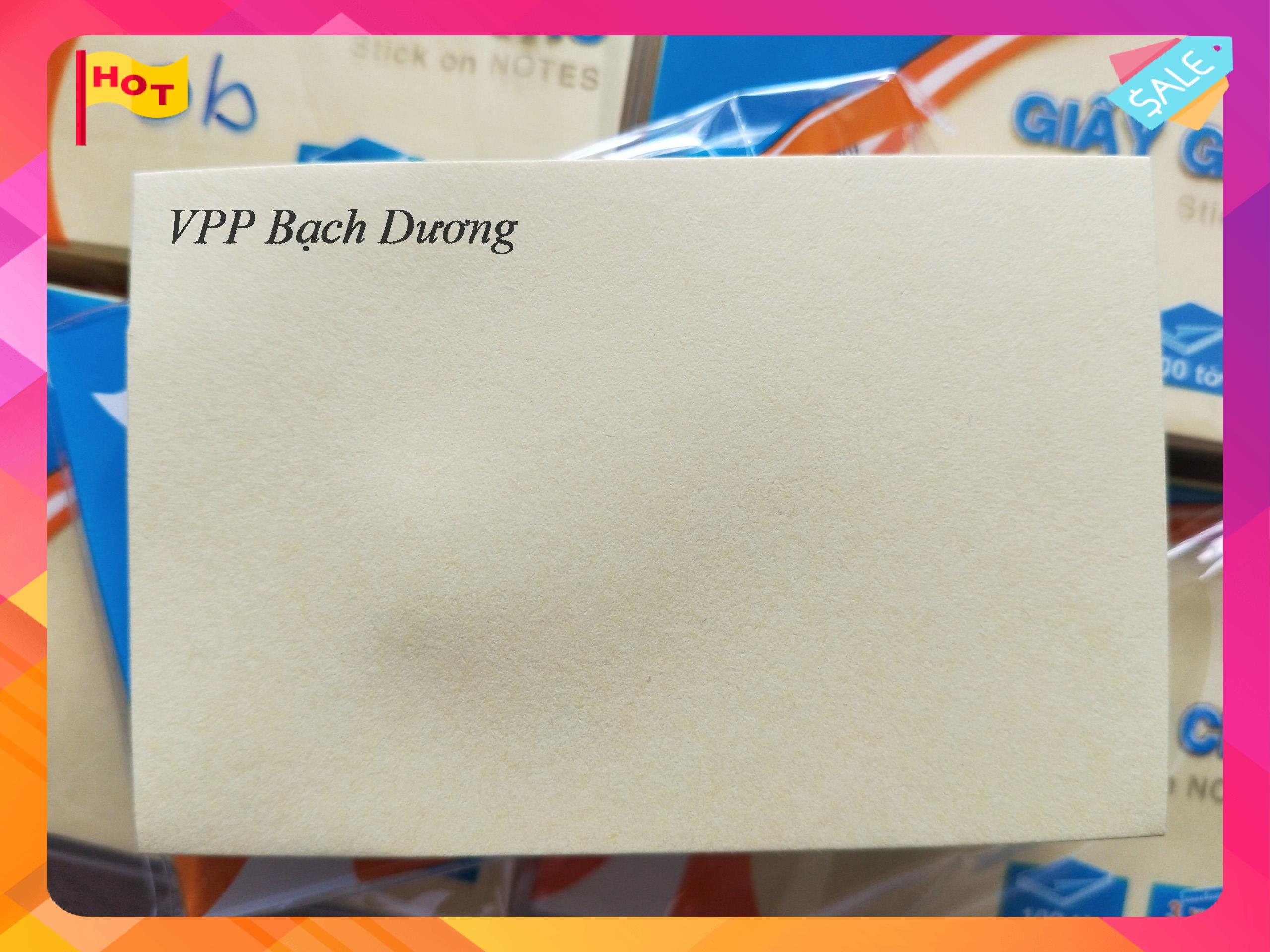 Giấy note vàng 3x2 -xấp/100 tờ