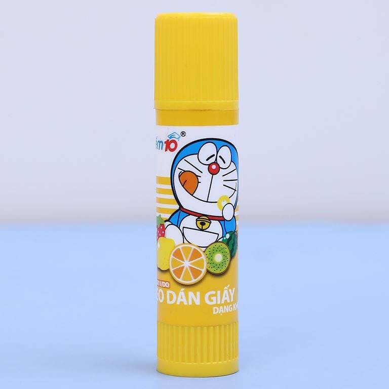 Combo 5 Lọ Keo khô Điểm 10 Doraemon G-011/DO 8G