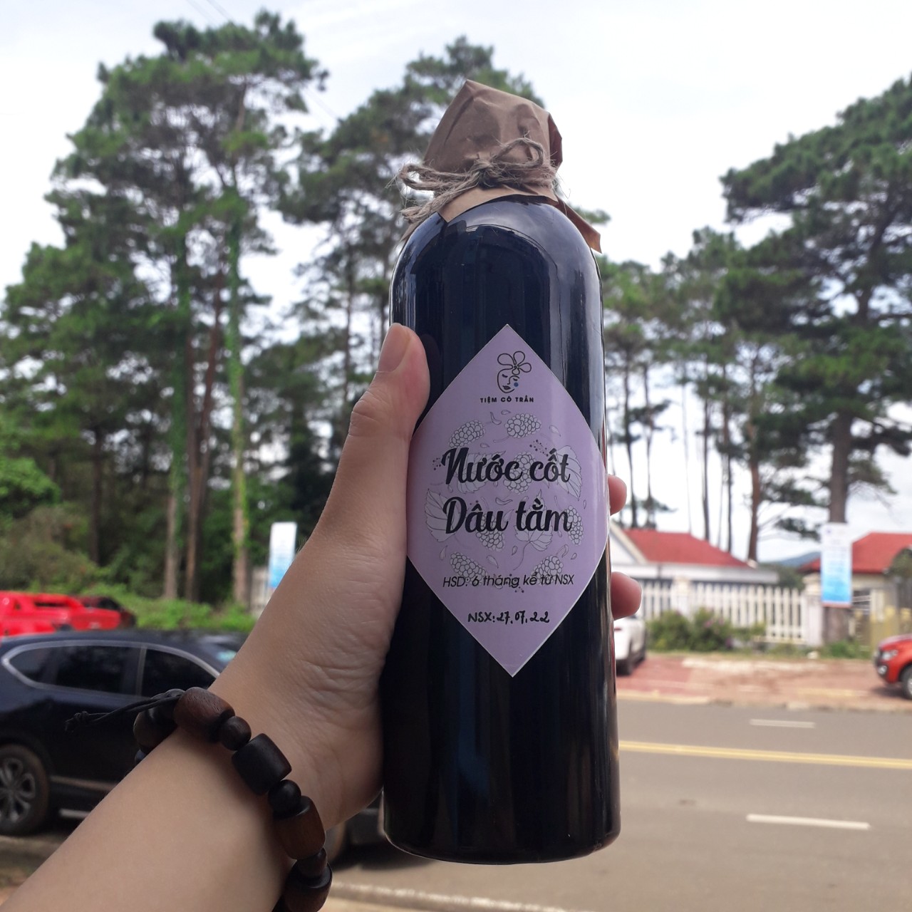 Nước cốt dâu tằm nguyên chất Măng Đen